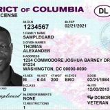 Washington DC Fake ID