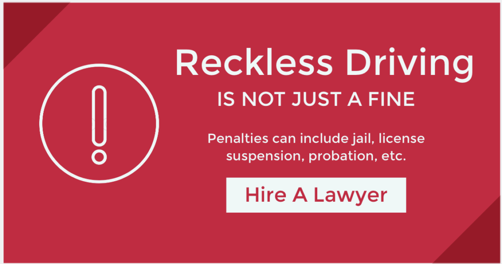 Fairfax Reckless Driving Lawyer