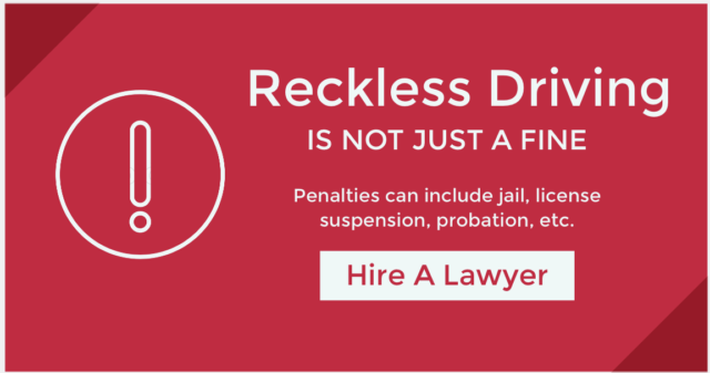 reckless driving lawyer